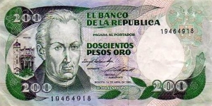 200 Pesos Banknote