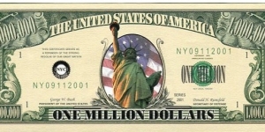 1.000.000 Dollars__
pk# NL__
Not Legal Tender Banknote