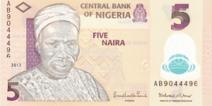 5 naira Banknote