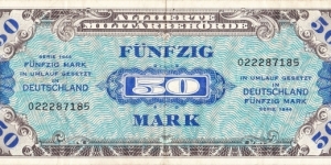50 mark (Allied occupation) Banknote