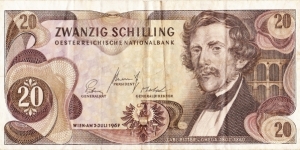 20 schilling Banknote