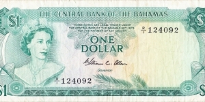 1 dollar Banknote