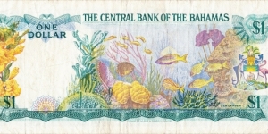 Banknote from Bahamas