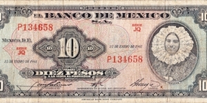 10 pesos Banknote