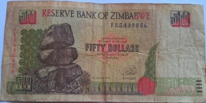 Zimbabwe $50 