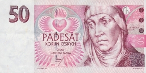 Czech Republic P17 (50 korun 1997) Banknote