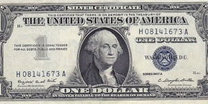 $1 Banknote