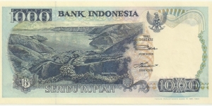 IndonesiaBN 1000 Rupiah 1992 Banknote