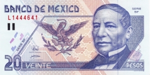 20 pesos Banknote