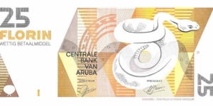 25 Florin Banknote