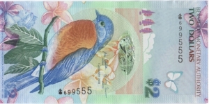 2 Dollar Banknote