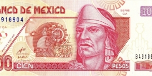 100 pesos Banknote