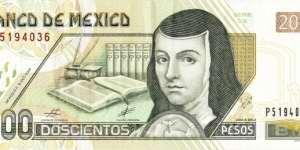 200 pesos Banknote