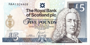 5 pounds (Royal & Ancient Golf Club) Banknote