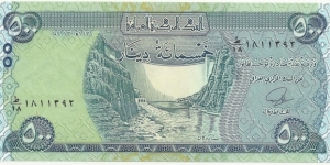 Iraq Republic-5th Emision 500 Dinars AH1435-2013 Banknote