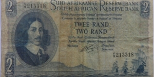 G. Rissik - Replacement note Banknote