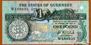 Guernsey | 
1 Pound, 1991 | 

Obverse: The Market, St Peter Port | 
Reverse: Daniel De Lisle Brock, Bailiff of Guernsey 1762-1842, The Royal Court, and Scene of St. Peter Port in 1840 | Banknote