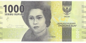 1000 Rupiah Banknote
