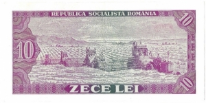 10 Lei(Perfect Gem/ Socialist Republic of Romania 1966) Banknote