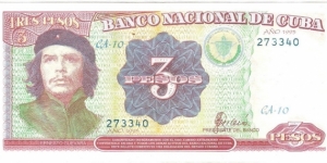 3 Pesos(1995) Banknote