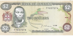 2 Dollars(1990) Banknote