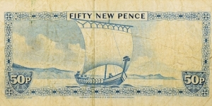 Banknote from Isle of Man