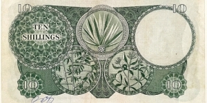 Banknote from East Africa