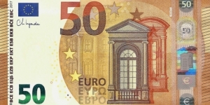 SPAIN 50 Euros 2017 Banknote