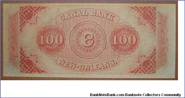 Banknote from USA year 1860