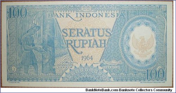 100 Rupiah Banknote