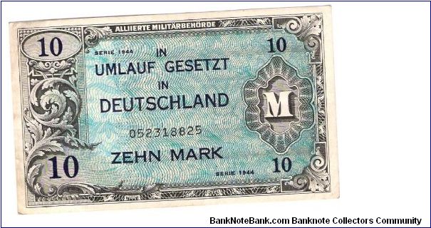 Alied Military Currency Printed By the US BEP Banknote