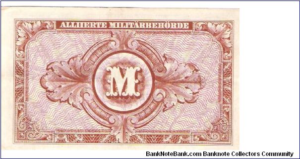 Banknote from Germany year 1944