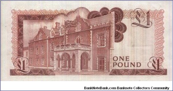 Banknote from Gibraltar year 1988