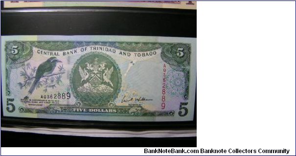 $5 notes Banknote