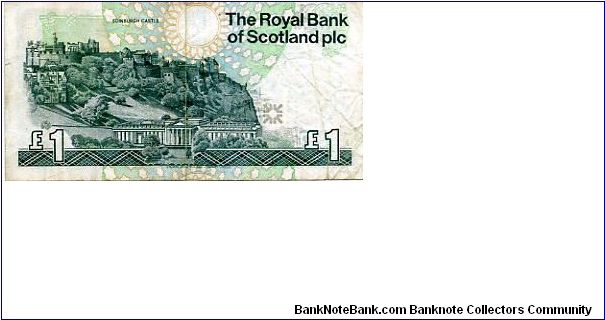 Banknote from Scotland year 1996