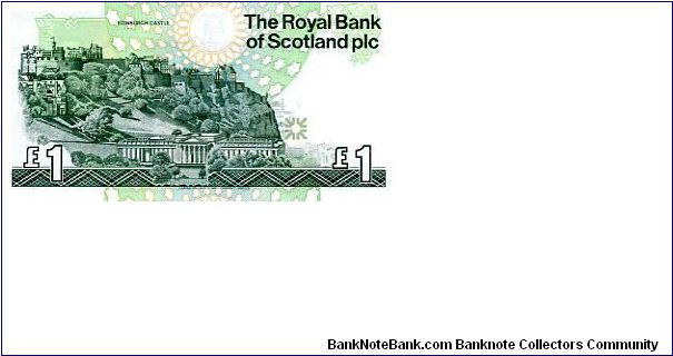 Banknote from Scotland year 1999
