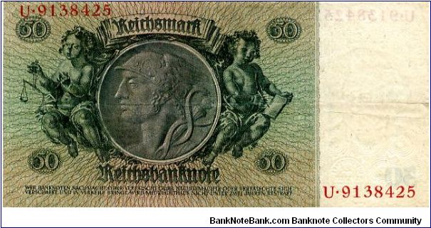 Banknote from Germany year 1924