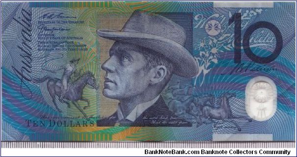 Banknote from Australia year 1998
