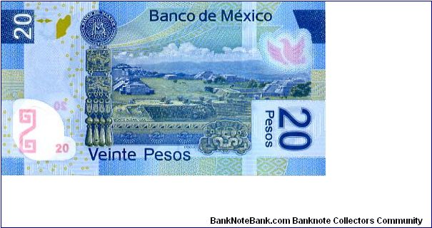 Banknote from Mexico year 2006