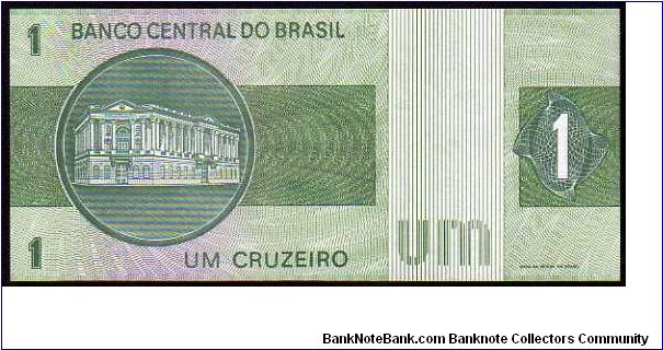 Banknote from Brazil year 1976