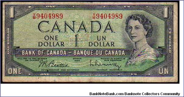 1 Dollar__
pk# 74b Banknote
