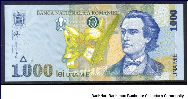 P-106 1000 lei Banknote