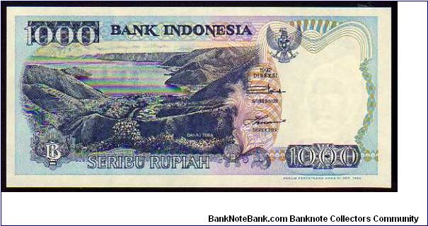 1000 Rupees
Pk 129a Banknote