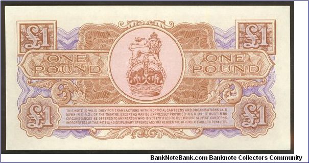 Banknote from United Kingdom year 1956