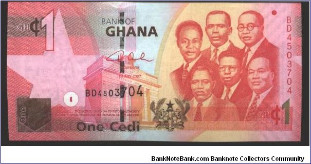 This is a new note.

July 1, 2007 Banknote