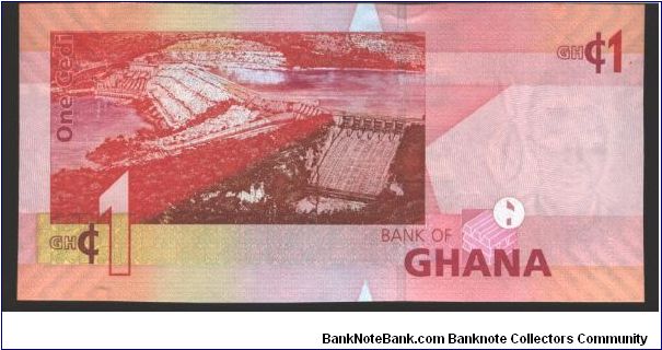 Banknote from Ghana year 2007