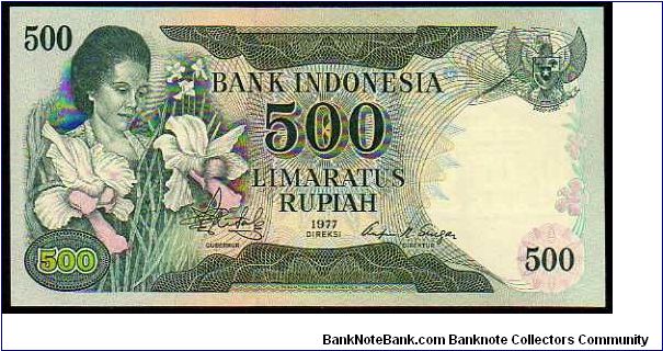 500 Rupiah
Pk 117 Banknote