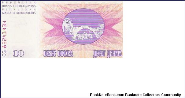 10 DINARA
CG  83241434

P # 10 Banknote