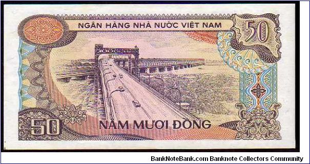 Banknote from Vietnam year 1985