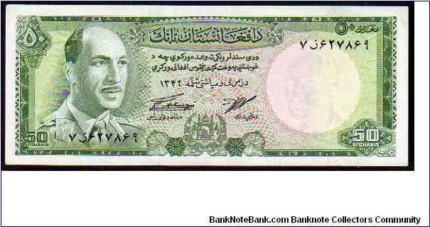50 Afghanis__

Pk 43 Banknote